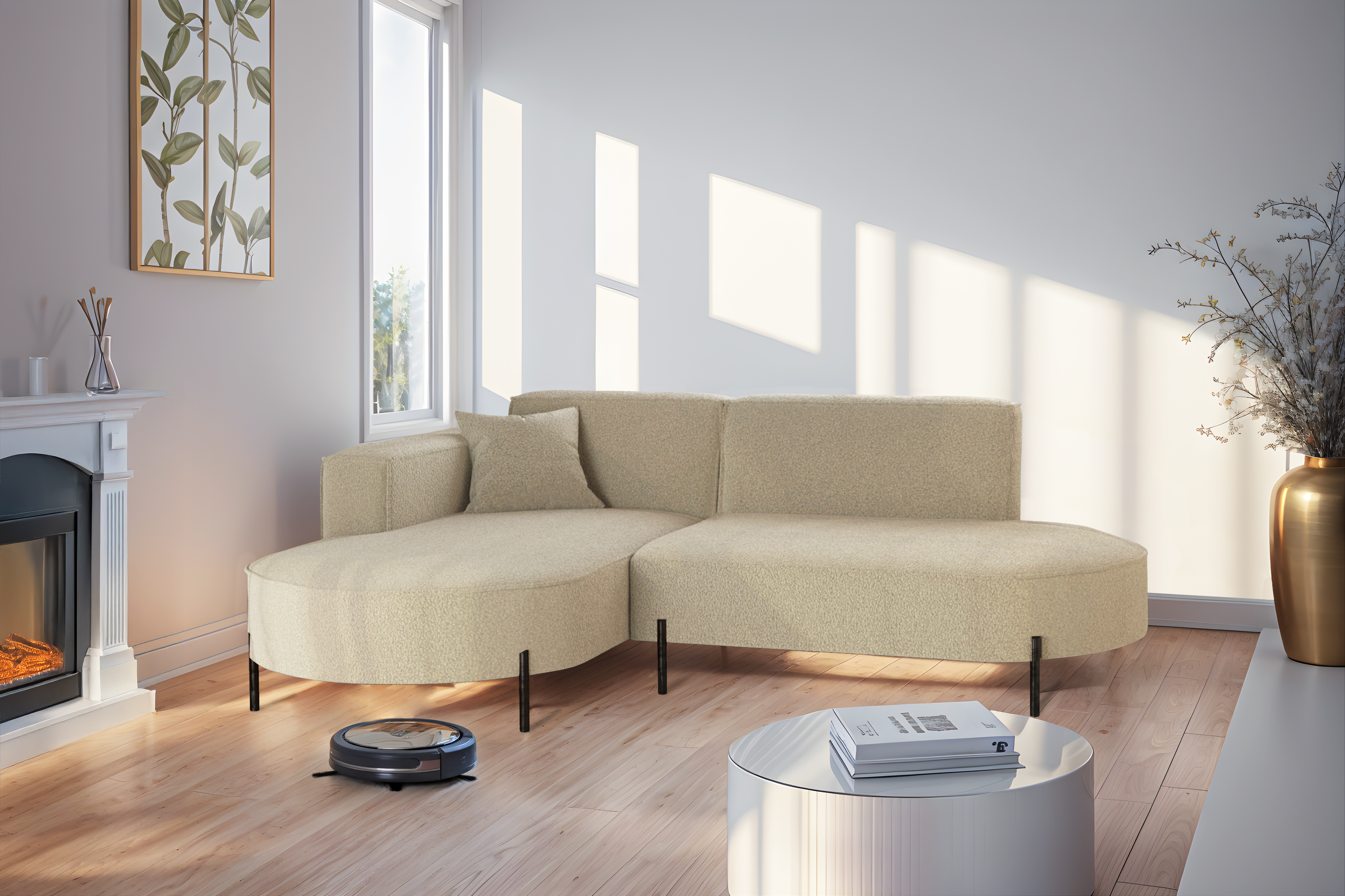 Parma Studio Hills Ecksofa